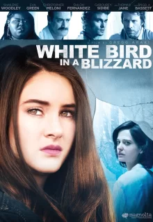 Karda Bir Beyaz Kuş