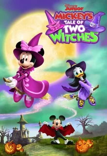 Mickey'nin İki Cadı Hikayesi./ Mickey's Tale of Two Witches