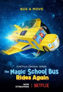Sihirli Okul Otobüsü Yeniden Yollarda: Çocuklar Uzayda