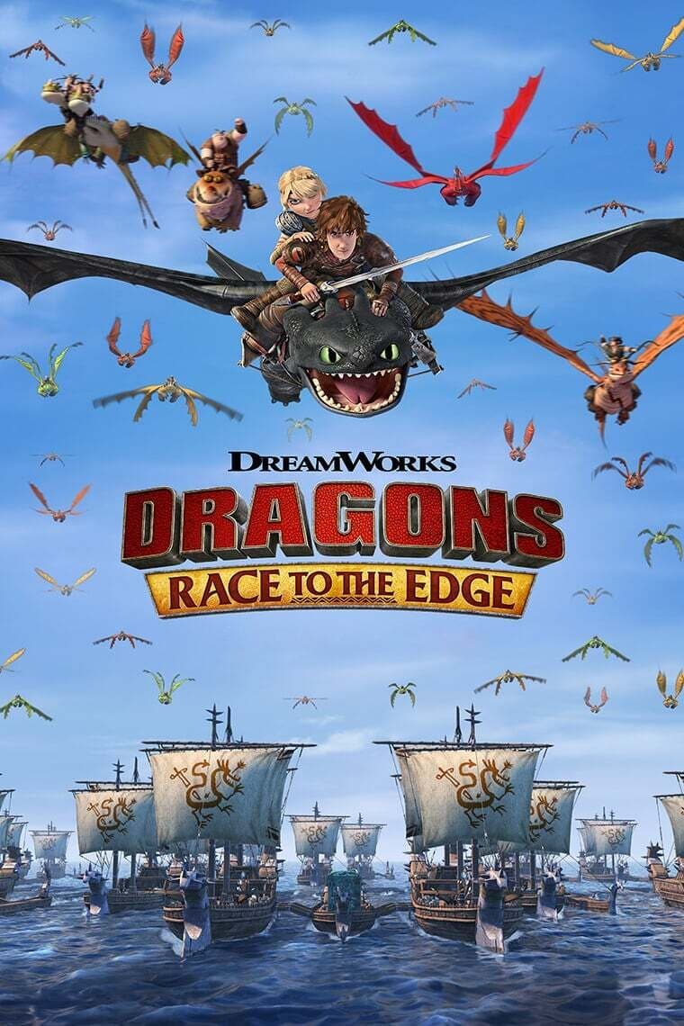 Dragons Race to the Edge